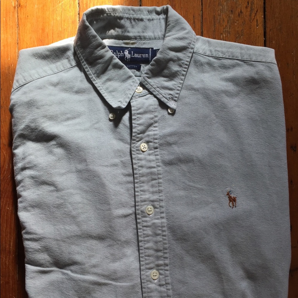 Polo Ralph Lauren Button Down Shirt Size L